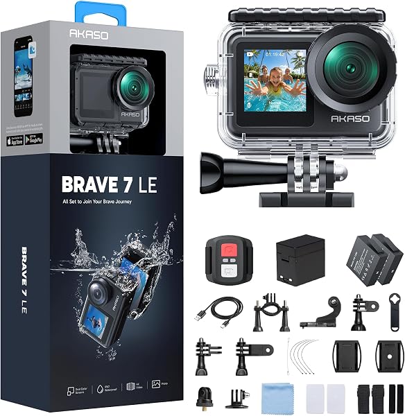 Brave 7 Le Akaso