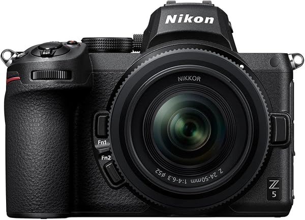 Câmera Digital Mirrorless Z 5 Nikon