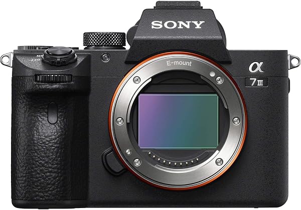 Câmera Sony Alpha a7III