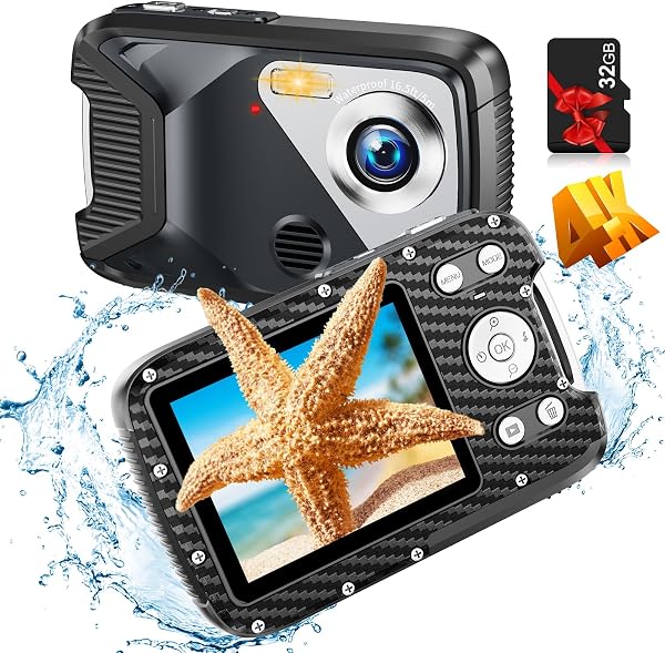 Câmera Subaquática Vmotal 4K