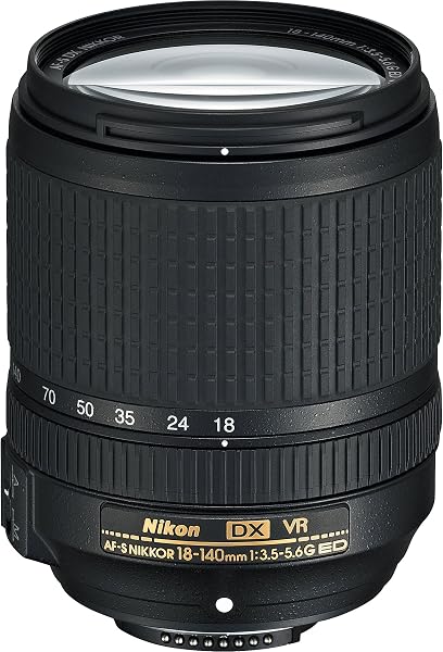 Lente Nikon AF-S DX NIKKOR 18-140 mm