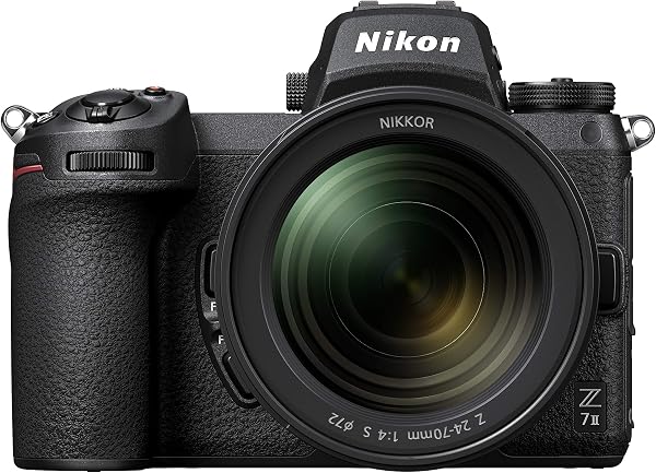 Nikon Z 7II sem Espelho