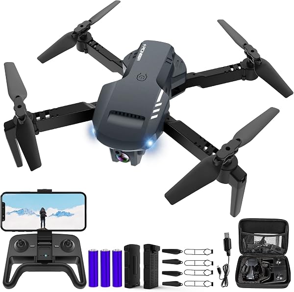 RADCLO Mini Drone com Câmera