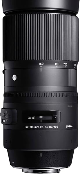Sigma 150-600mm F/5-6.3
